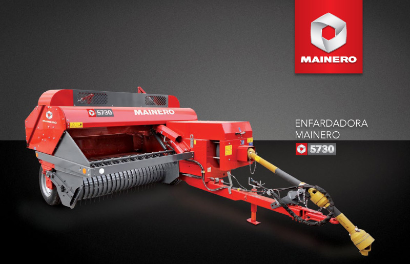 Enfardadora Mainero 5730