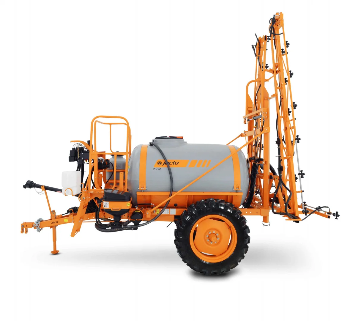 Pulverizadora de Barra - Jacto Columbia AM14 - Imagen 4